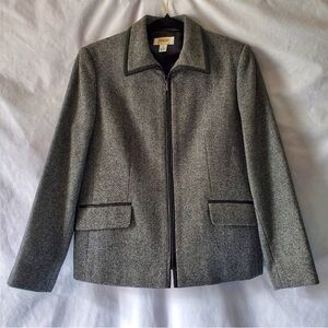 Gray Women's Jacket Size 8